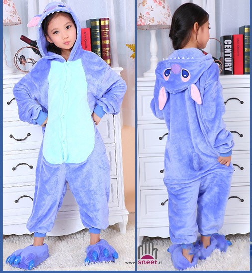 Stitch pyjamas