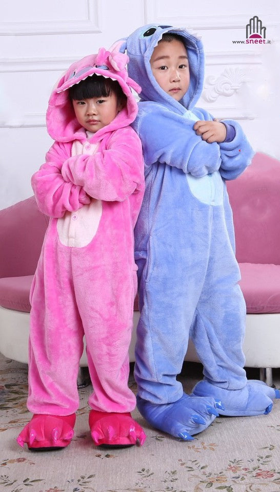 Pigiamino Stitch