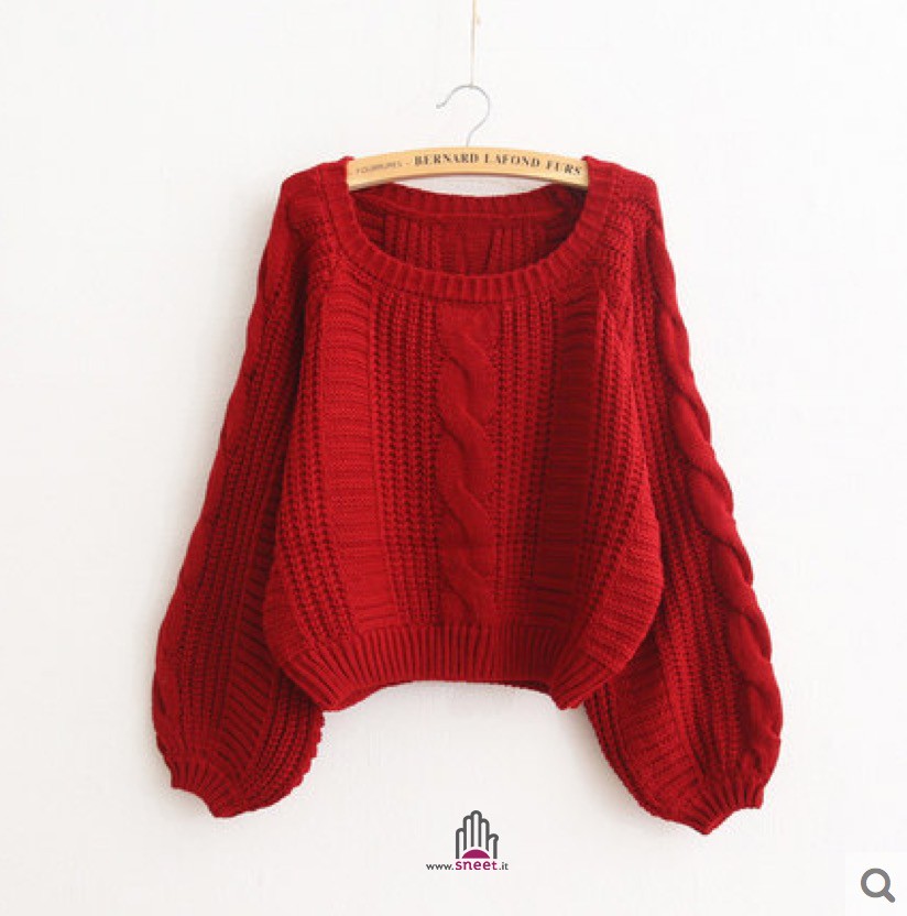 Maglione girocollo Lerj Oversize