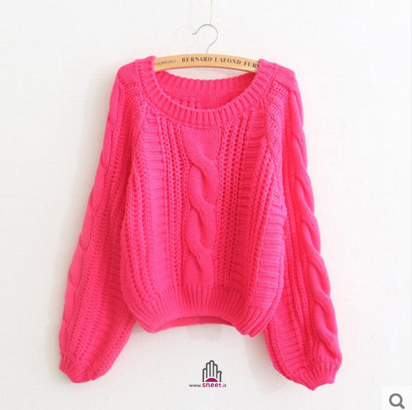 Maglione girocollo Lerj Oversize