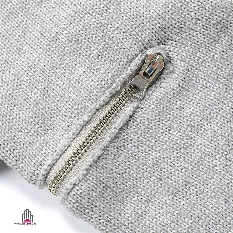 Maglioncino Zip