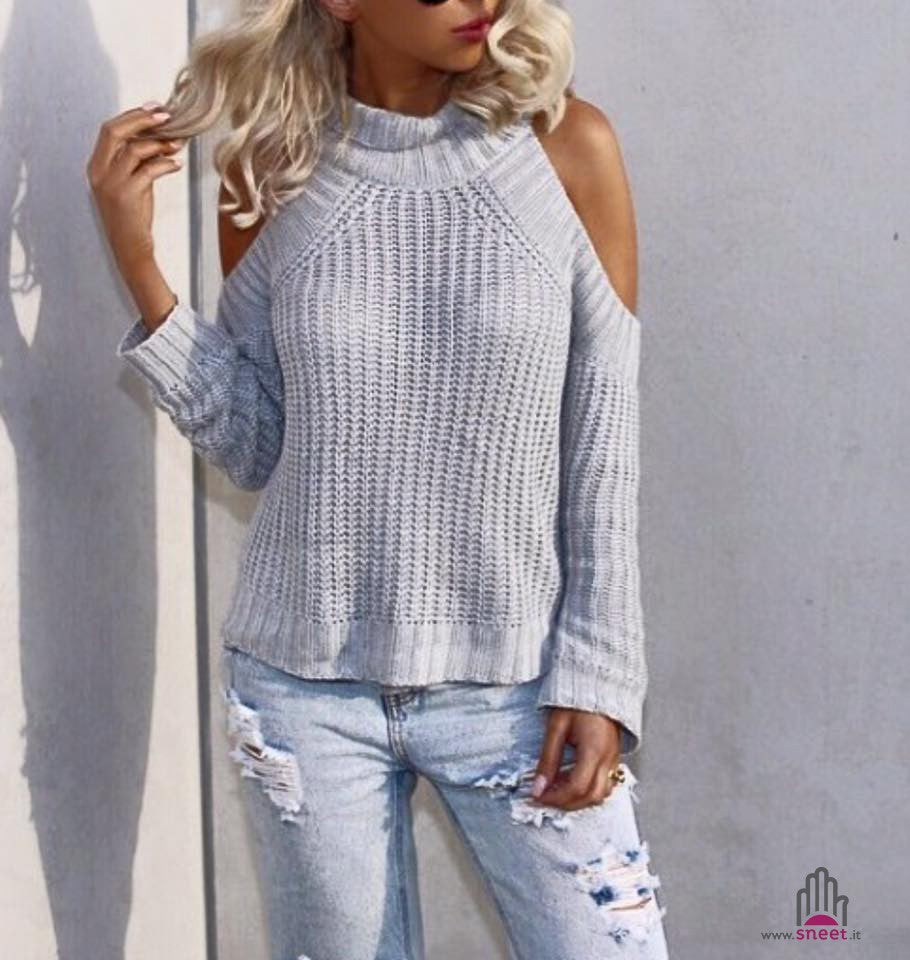 Maglioncino Shoulder Off