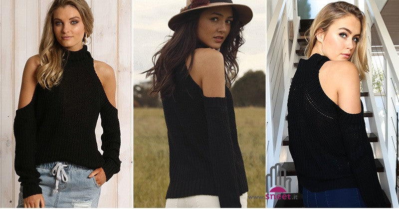 Maglioncino Shoulder Off