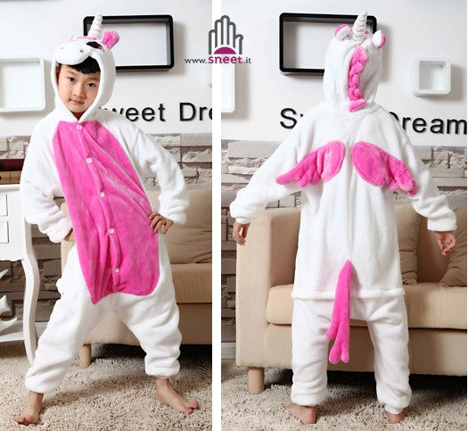 Pigiamino Unicorn