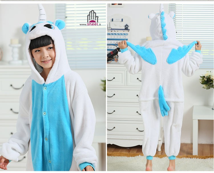 Pigiamino Unicorn