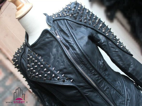 Giacca in ecopelle Smith