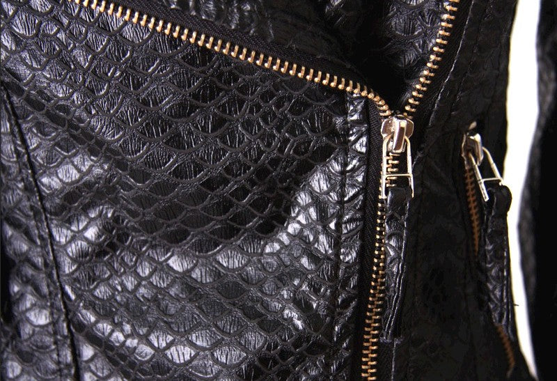 Giacca in ecopelle Denise