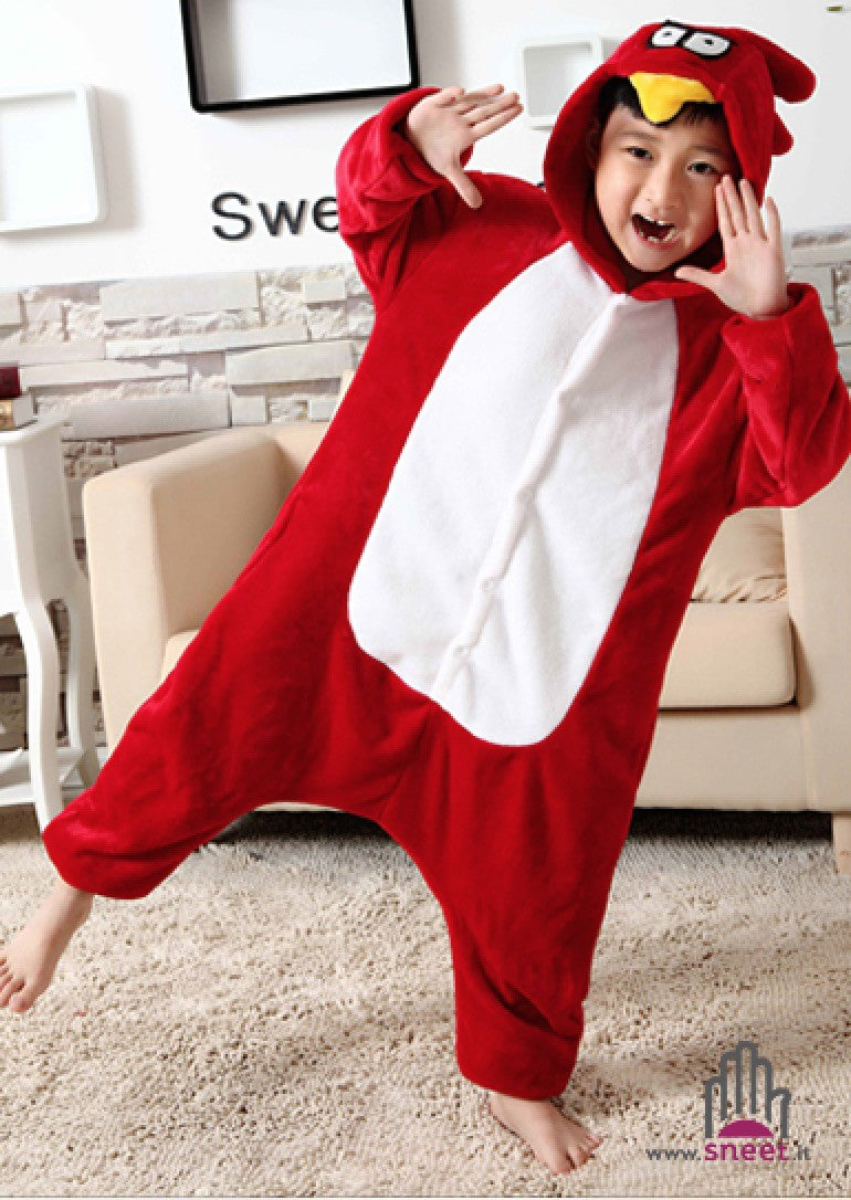 Angry Birds pyjamas