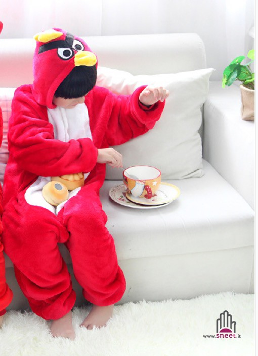 Angry Birds pyjamas