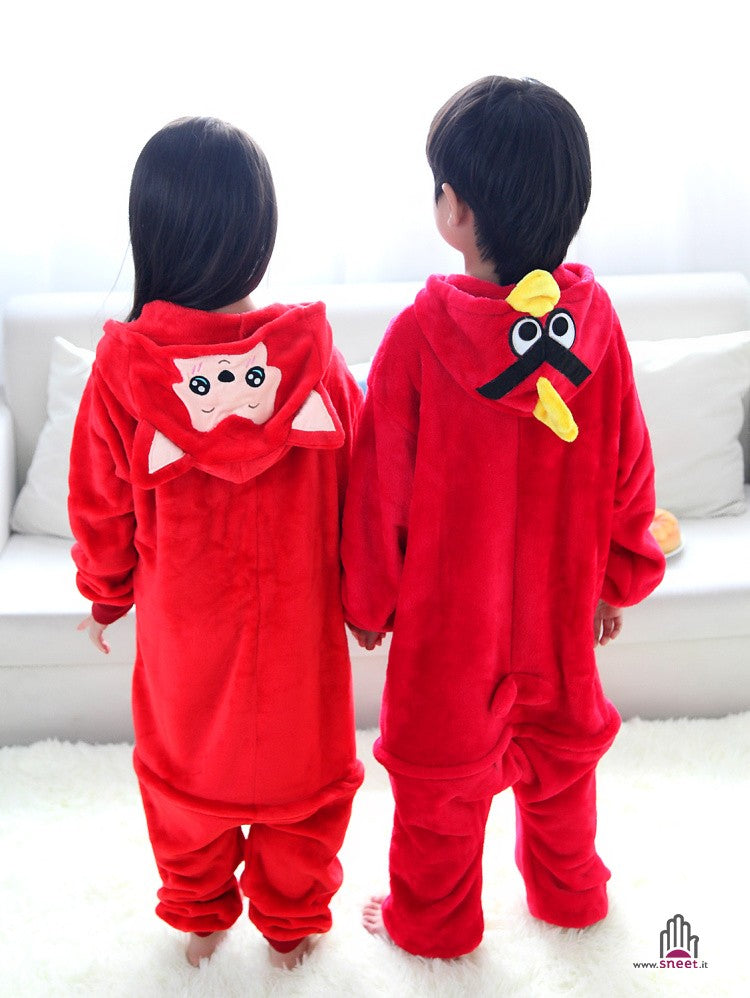 Angry Birds pyjamas