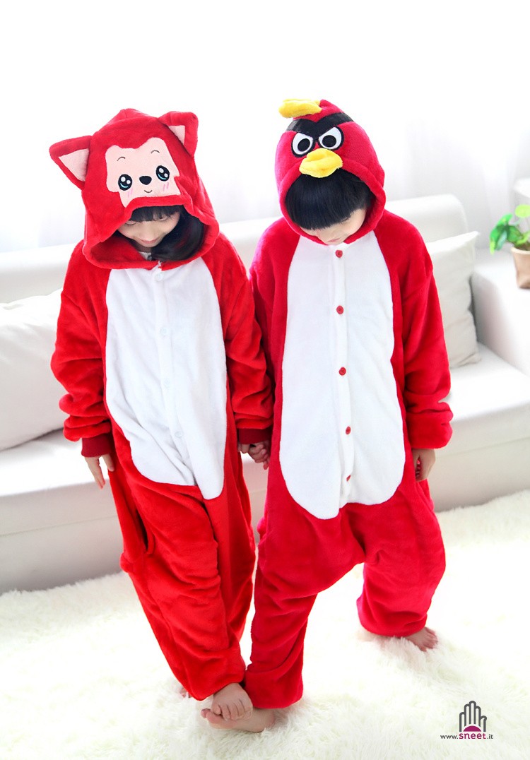 Angry Birds pyjamas