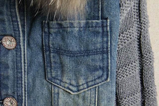 Giacca Denim Variska