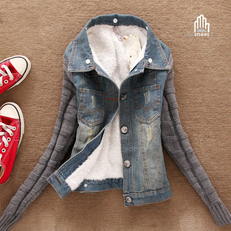 Giacca Denim Variska