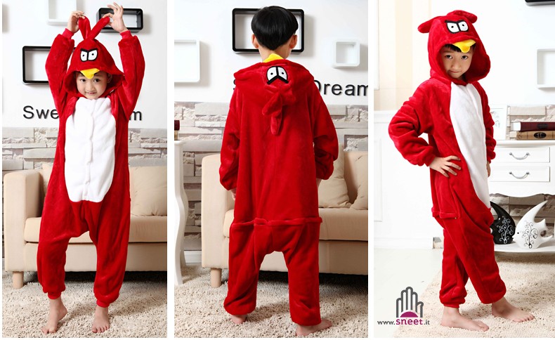 Angry Birds pyjamas