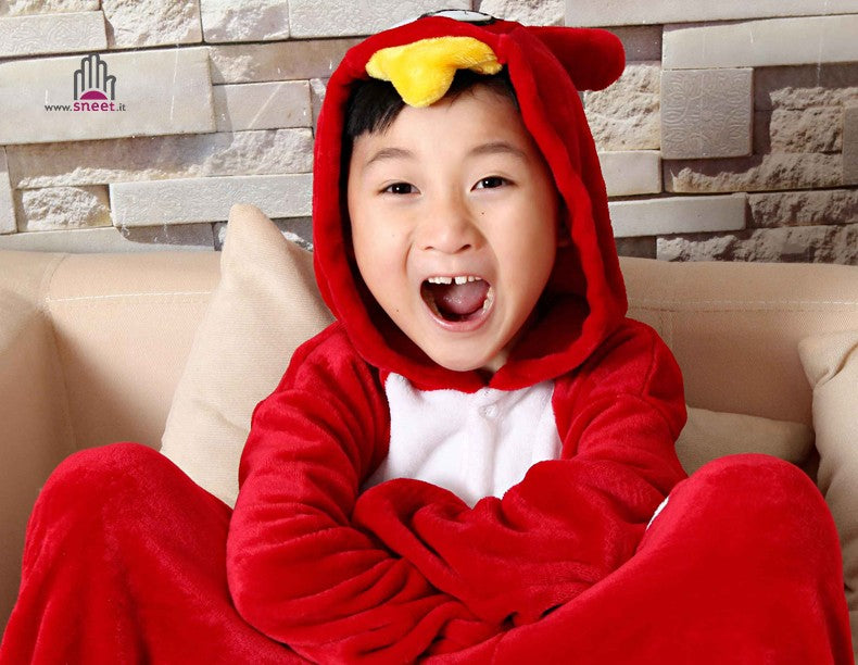 Angry Birds pyjamas