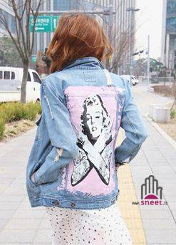 Giubbottino Jeans Marilyn