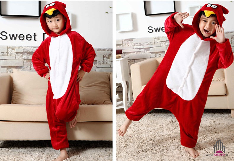 Angry Birds pyjamas