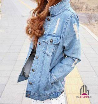 Giubbottino Jeans Marilyn