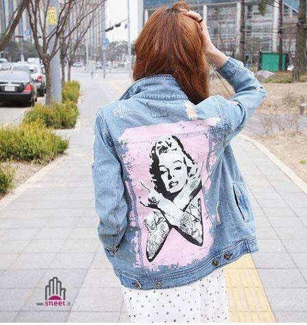 Giubbottino Jeans Marilyn