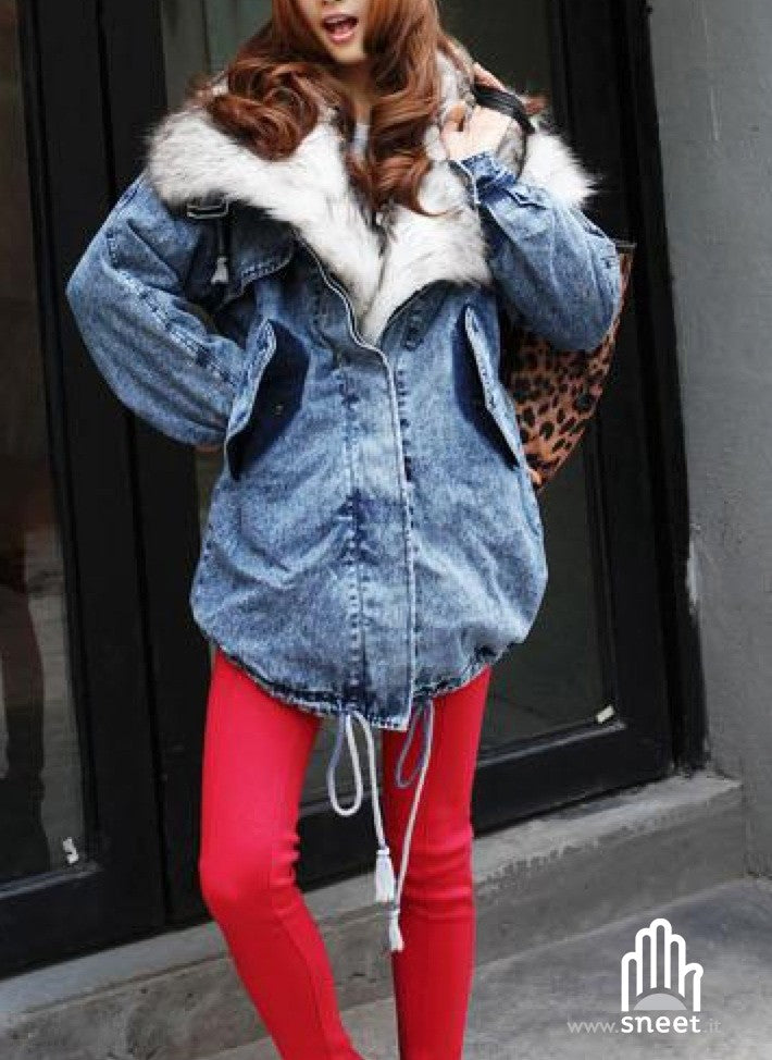Giacca Denim Raja
