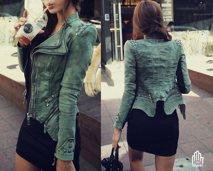 Giubbino in jeans Diana Green