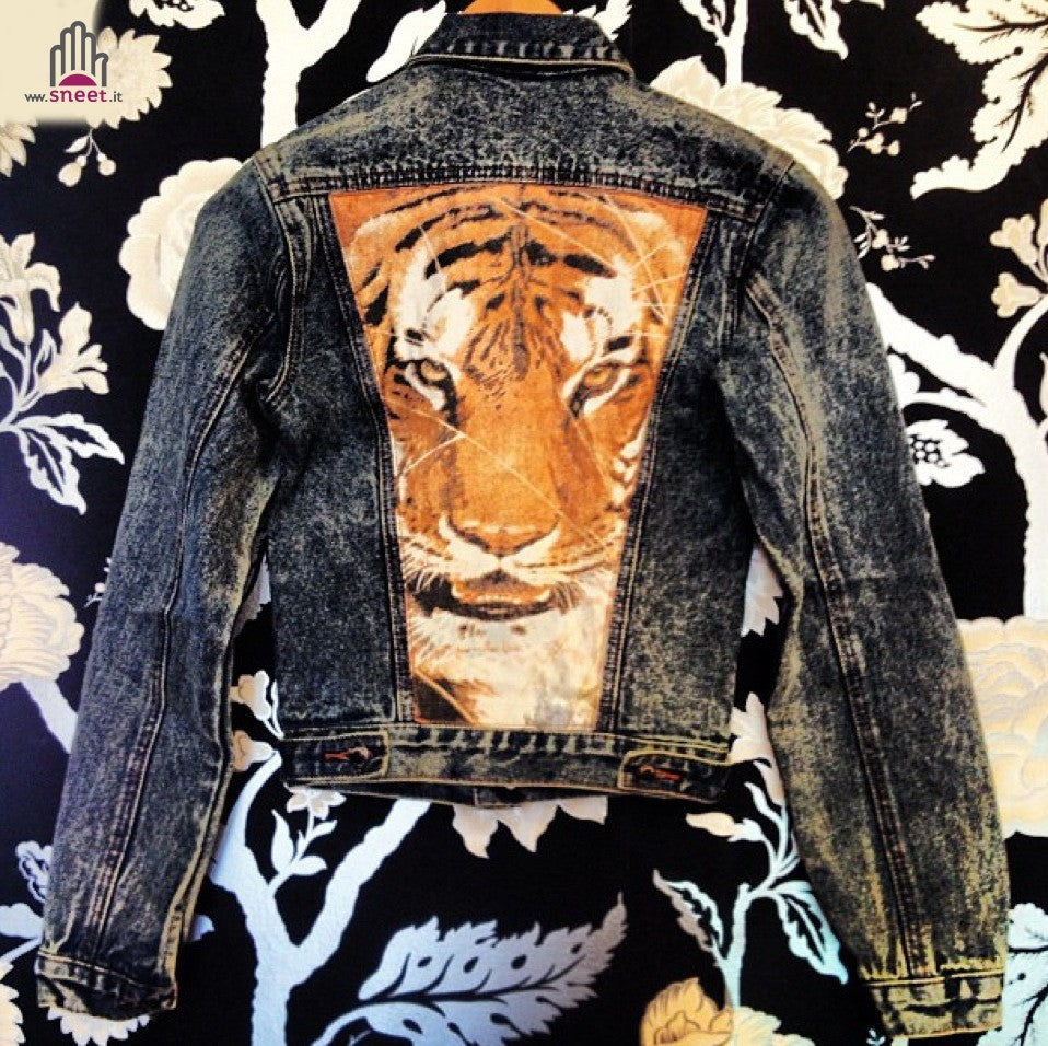 Giacca Jeans Tiger