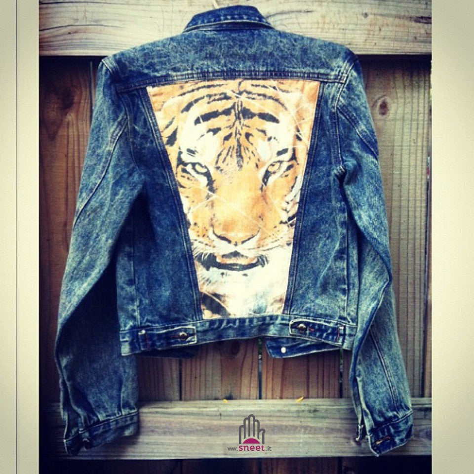 Giacca Jeans Tiger