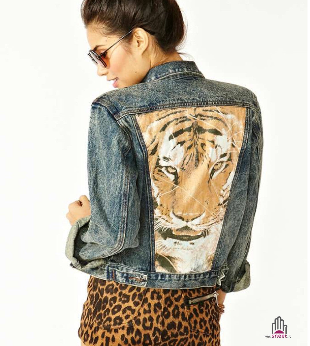 Giacca Jeans Tiger