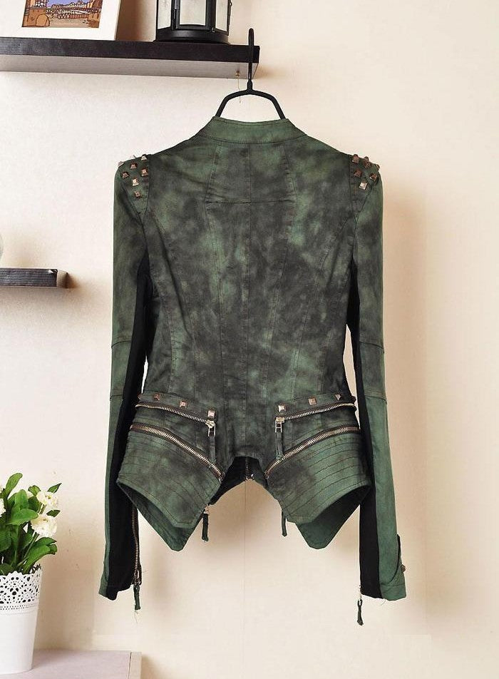 Giubbino in jeans Diana Green