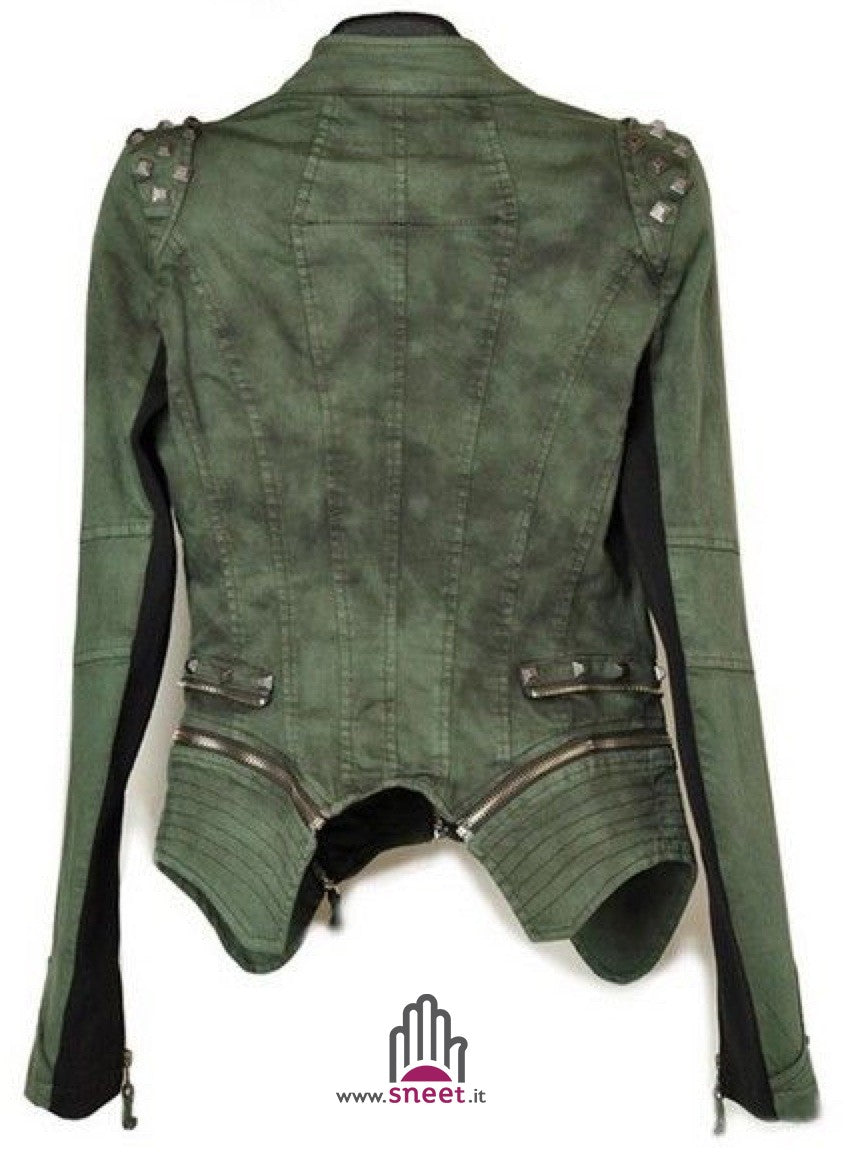 Giubbino in jeans Diana Green