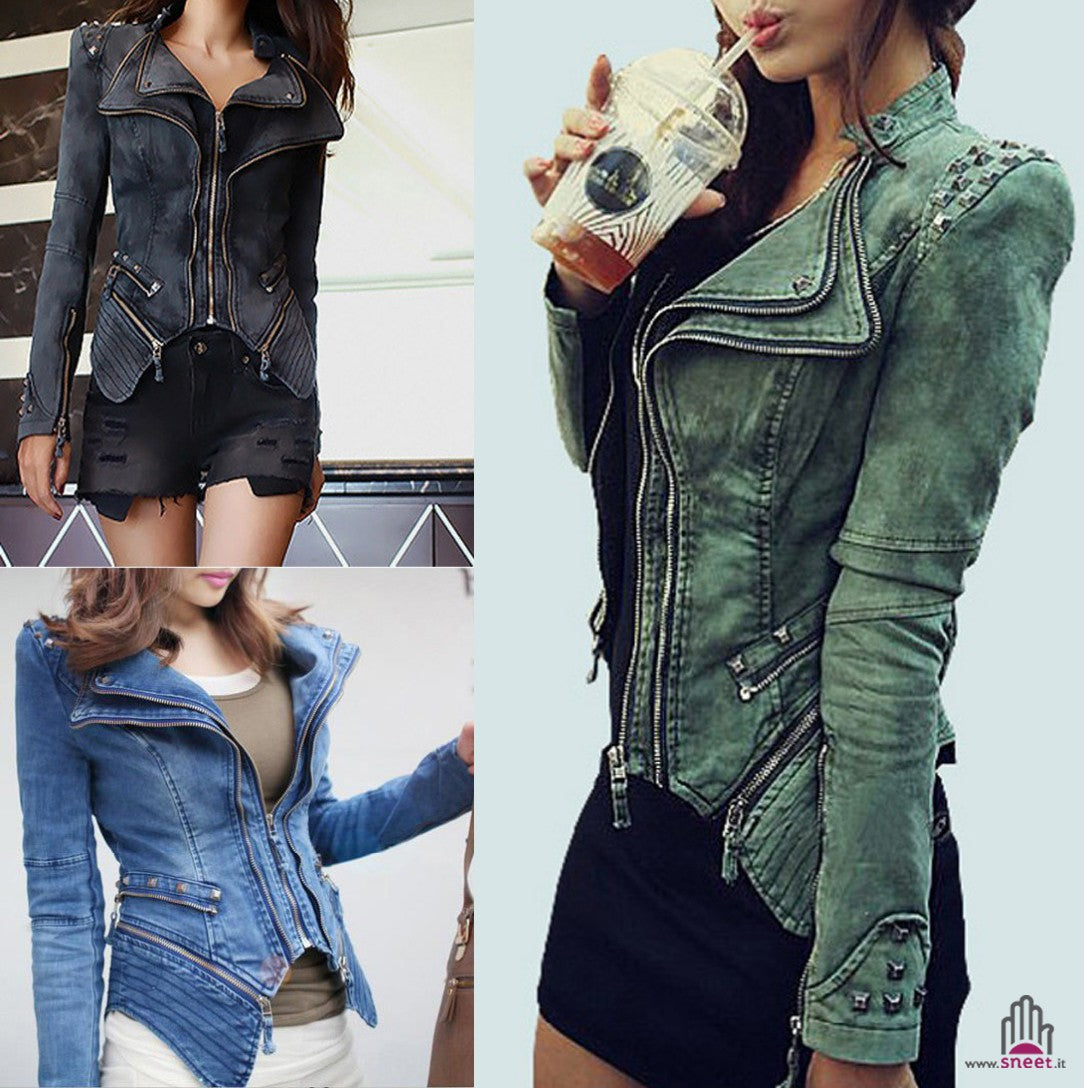 Giubbino in jeans Diana Green