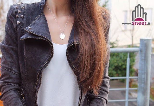 Giubbino in jeans Diana Gray