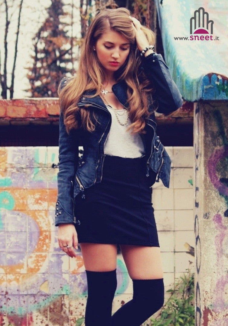 Giubbino in jeans Diana Gray