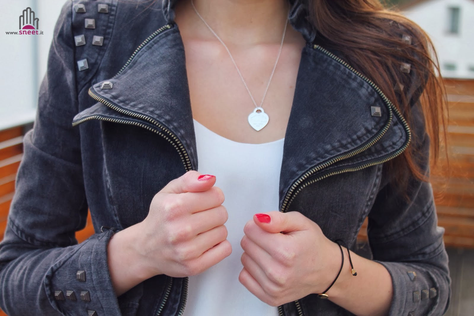 Giubbino in jeans Diana Gray