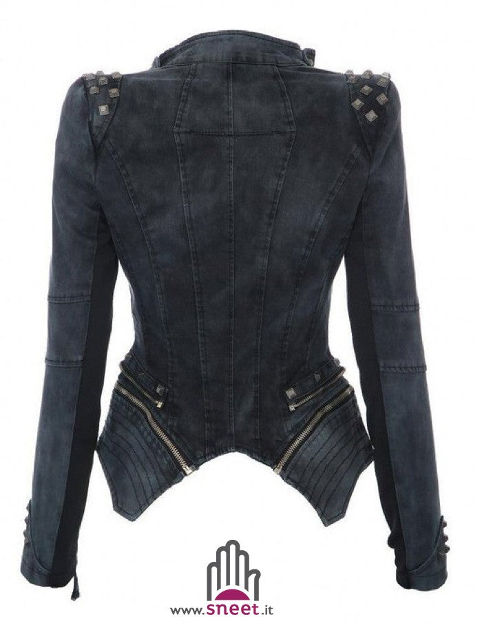 Giubbino in jeans Diana Gray