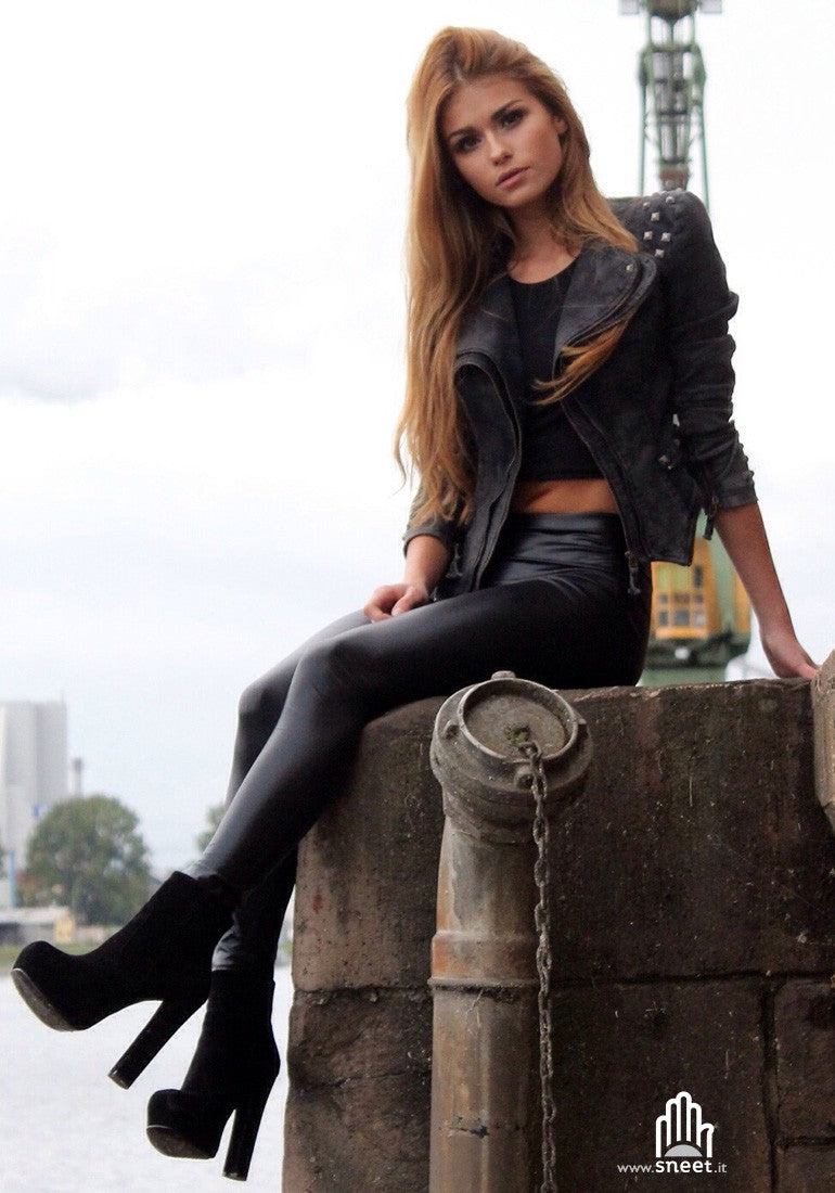 Giubbino in jeans Diana Gray