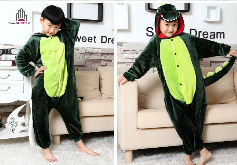 Pigiamino Coccodrillo