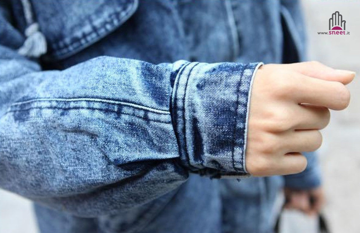 Giacca Denim Raja