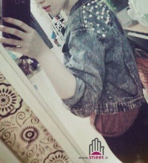 Giubbino in jeans Janis