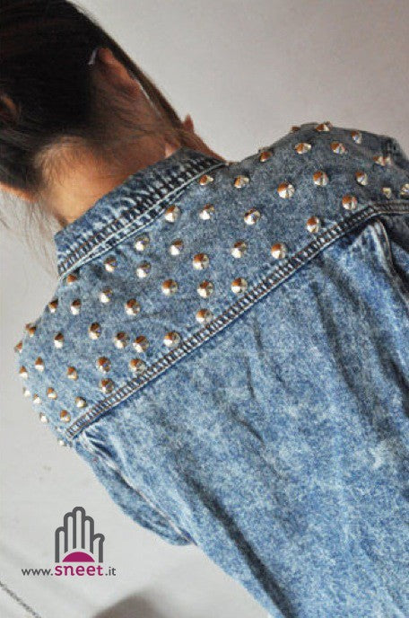 Giubbino in jeans Janis