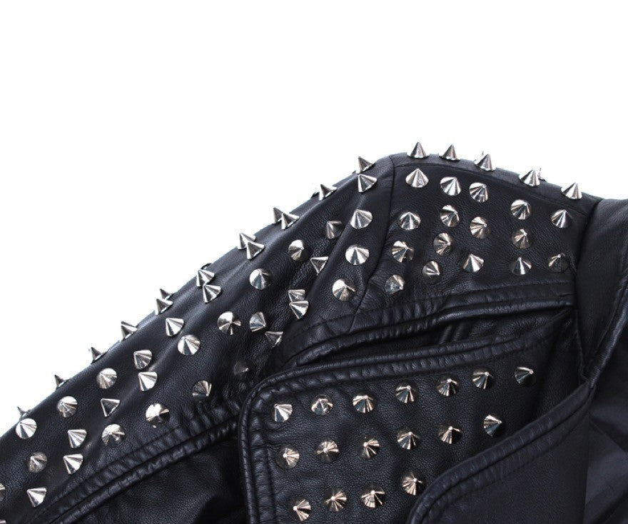 Giacca in ecopelle Smith