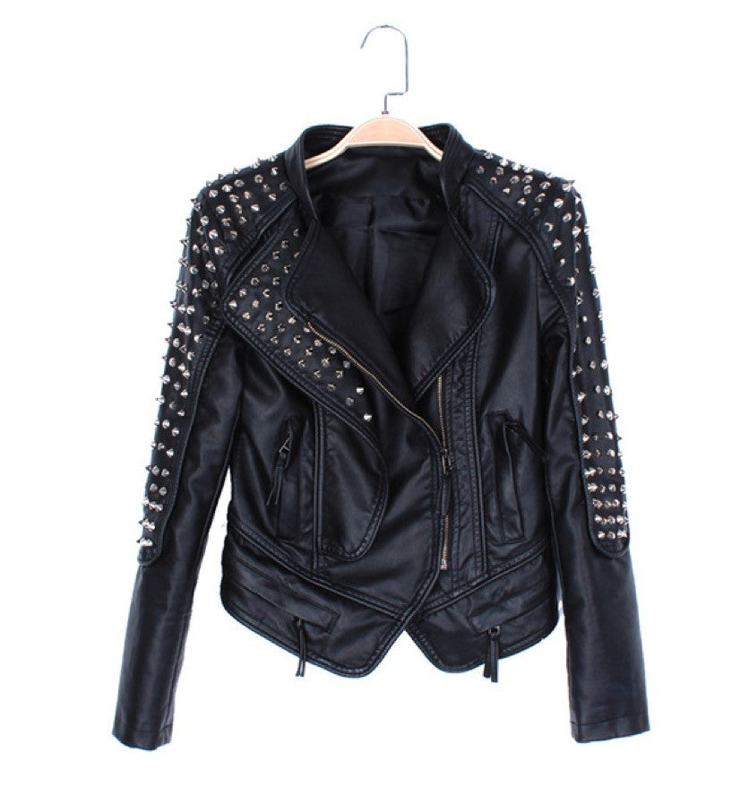 Giacca in ecopelle Smith