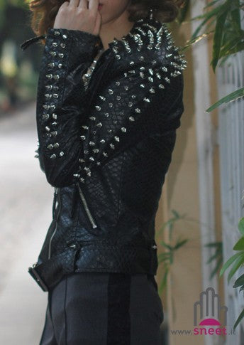 Giacca in ecopelle Denise