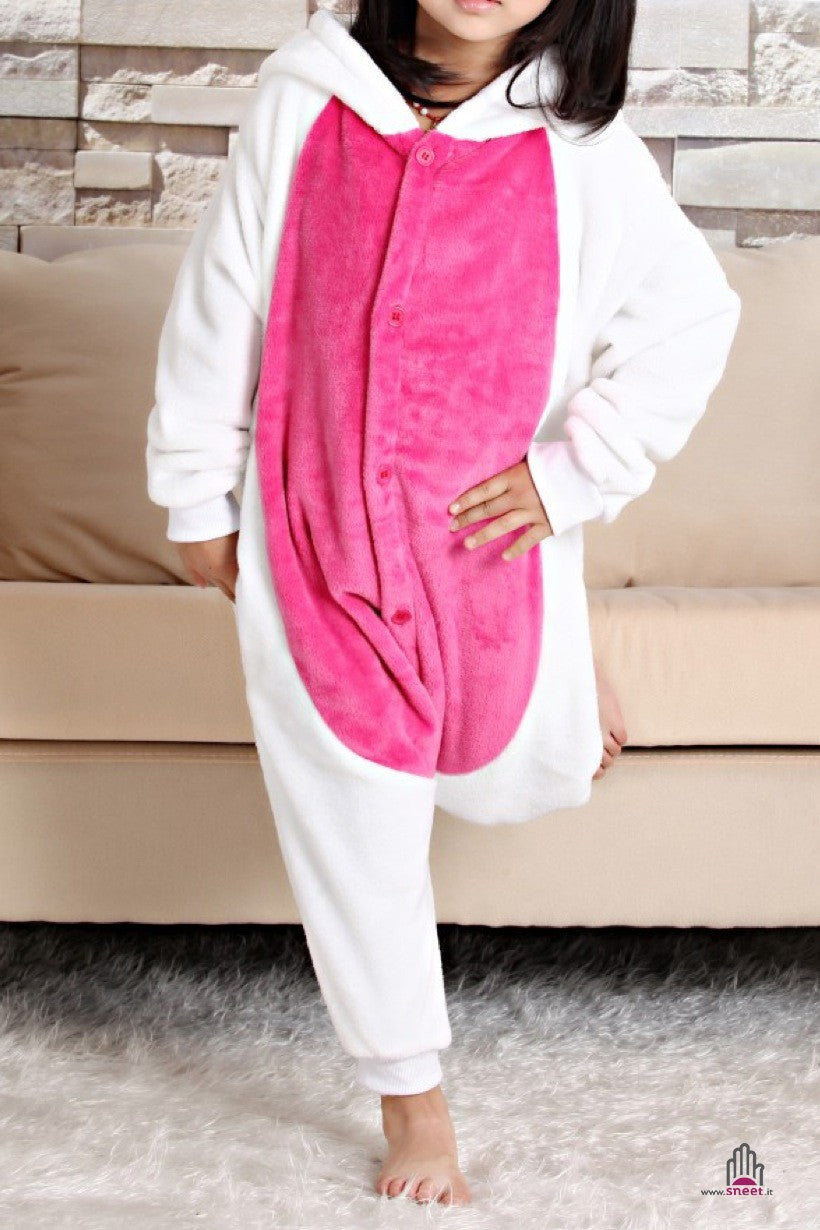 Pink Bunny Pyjamas