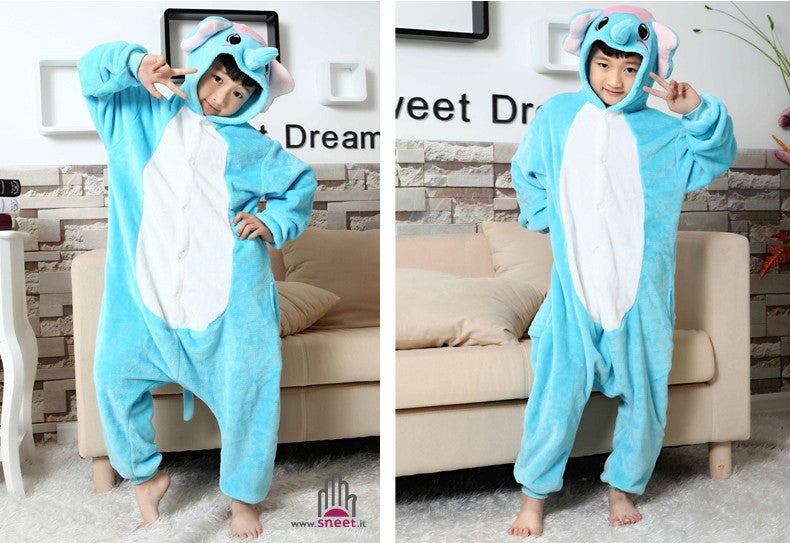 Pijamas de elefante