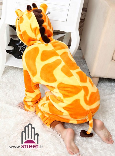 Pigiamino Giraffa