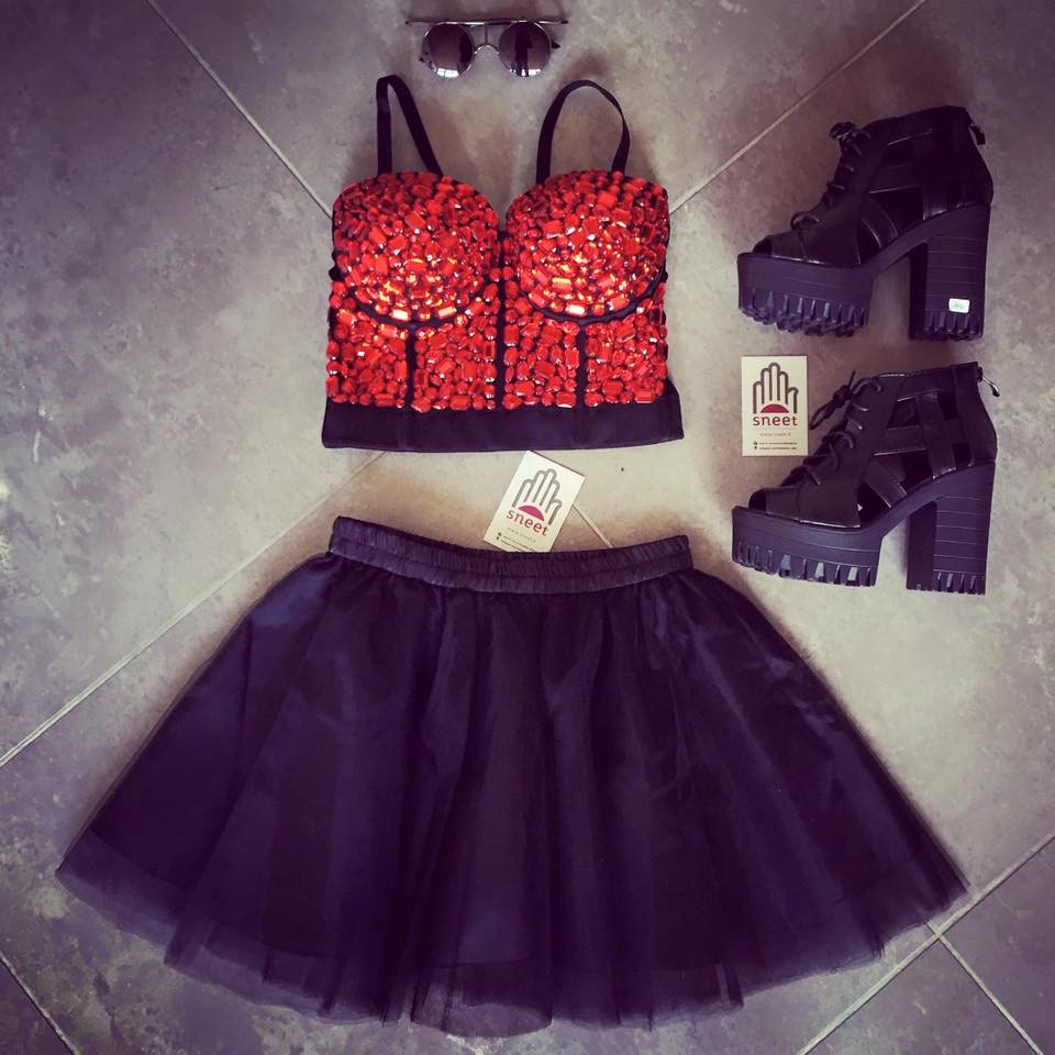 Gonna Tulle Lucrezia