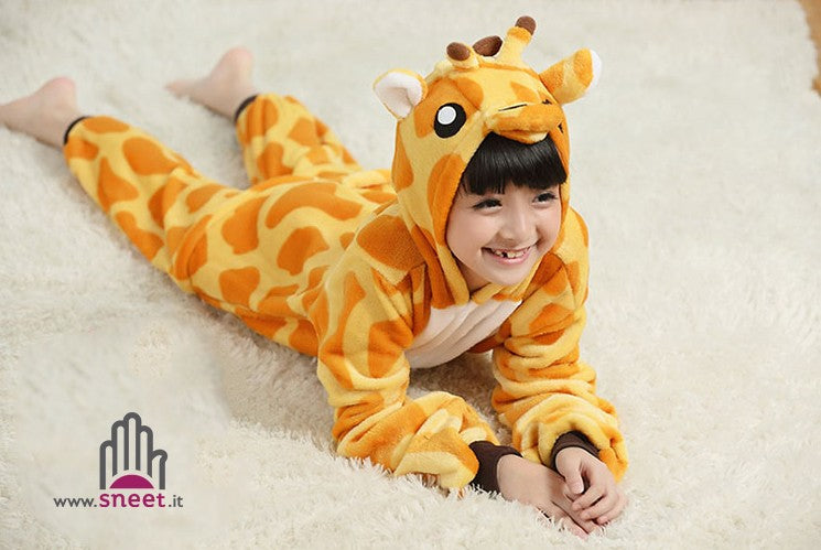 Pigiamino Giraffa