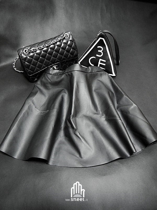 Gonna skater ecopelle