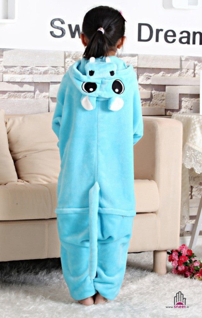 Pigiamino Ippopotamo